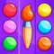 Icon Games for learning colors 2 4