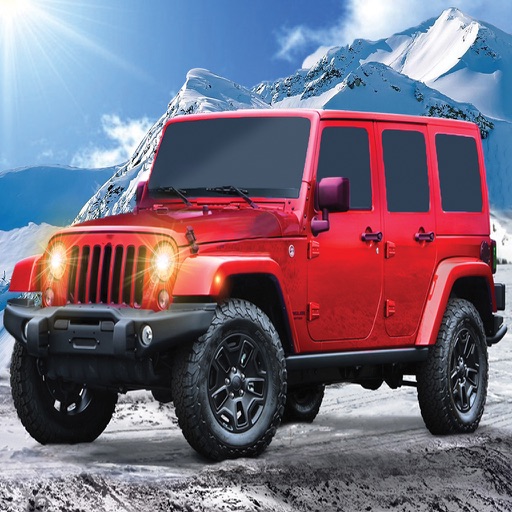 Offroad Mountain Prado Jeep Drive 4x4 iOS App