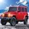 Offroad Mountain Prado Jeep Drive 4x4