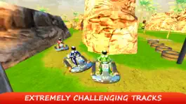Game screenshot Beach Kart Stunt Rider & Buggy Racers Sim Pro apk