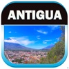 Antigua Island Offline Travel Map Guide