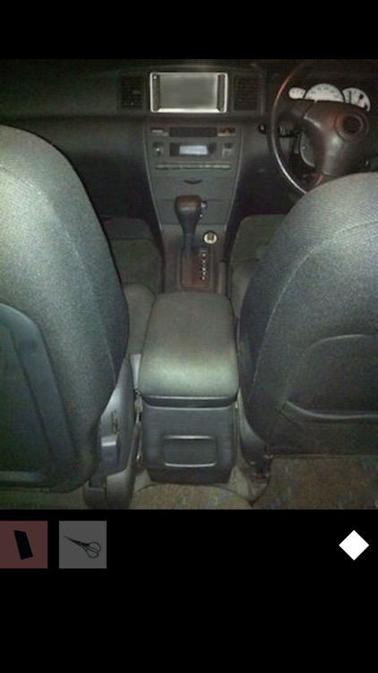 脱出サスペンスその３「車内」