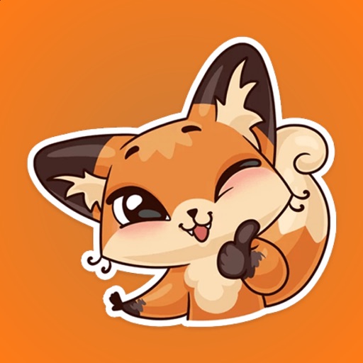 Sly Fox Stickers iOS App