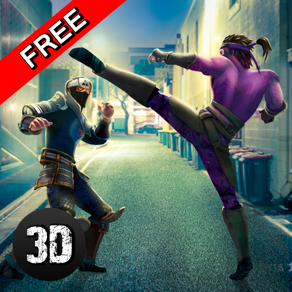 Get Ninja Kung Fu Street Fighting Challenge 3D for iOS, iPhone, iPad Aso Report