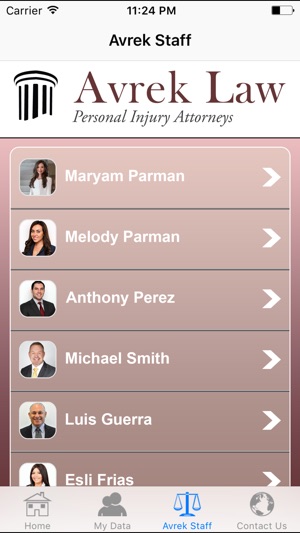 Avrek Law Personal Injury App(圖4)-速報App