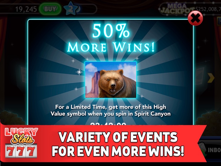 Lucky Slots HD: Vegas Casino screenshot-3