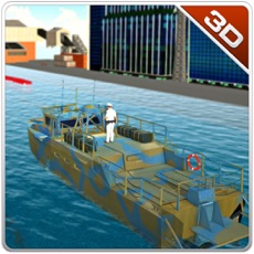 Activities of Navy Boat Parking & Army Ship Driving 3d Simulator