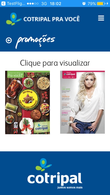 Cotripal pra você! screenshot-3