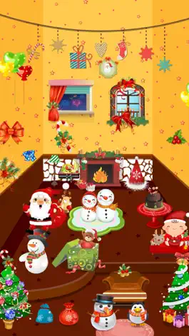 Game screenshot Christmas Doll House Decoration apk