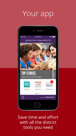 Marble Falls ISD(圖1)-速報App