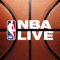 App Icon for NBA LIVE Mobile Basketball App in France IOS App Store