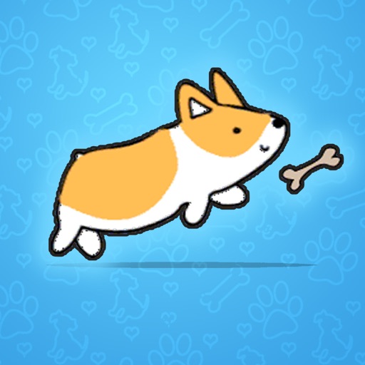 Cute Corgi Animated Stickers iOS App