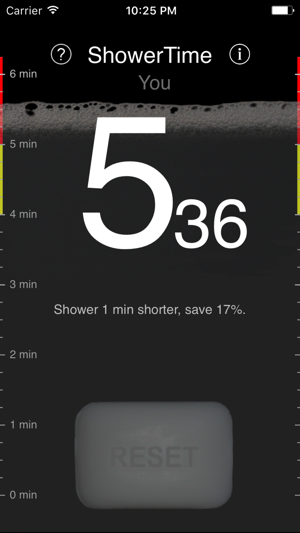 ShowerTime: save money, time and water(圖3)-速報App