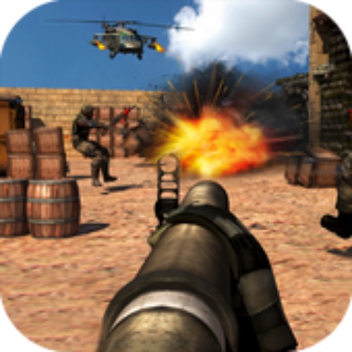 Counter Combat Duty Soider iOS App