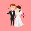 Wedding Animated Stickers for iMessage