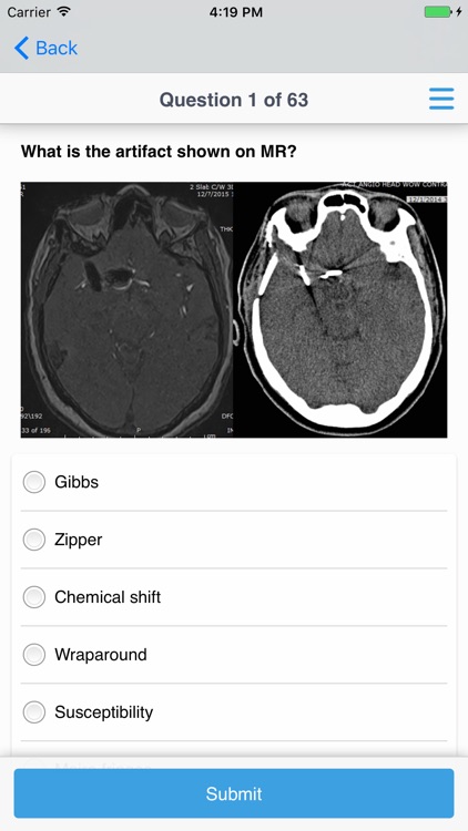 Radiology Core: Physics