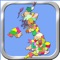 United Kingdom Puzzle Map
