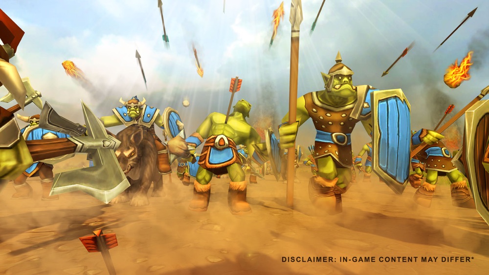 Orcs Battle Simulator Epic War Commander Game Free Download App For Iphone Steprimo Com