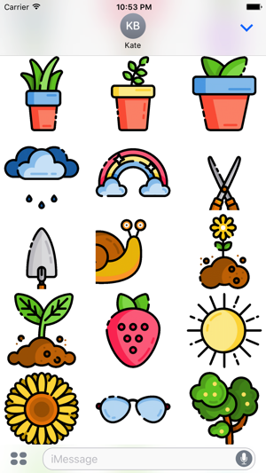 Spring is coming Animated Stickers(圖4)-速報App