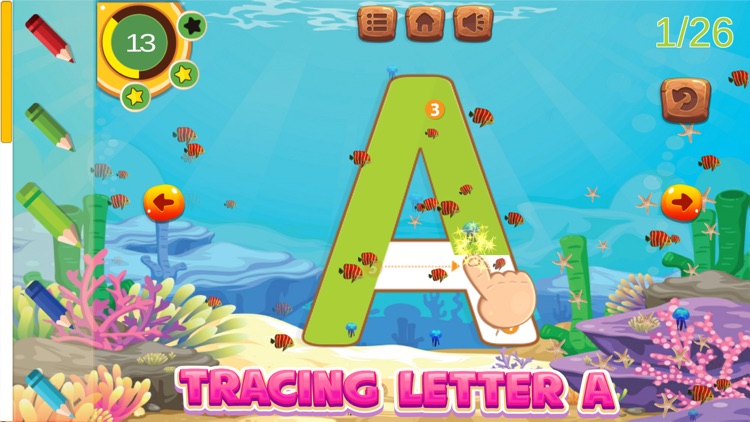 ABC Tracing Alphabet Learn to Writing Letters