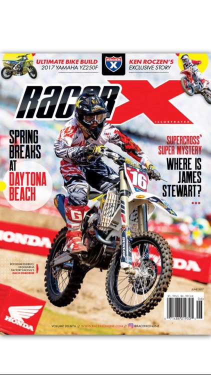 Racer X Illustrated