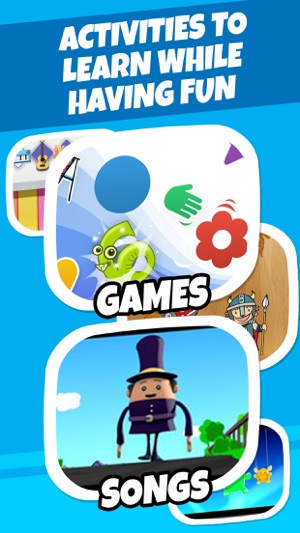 Badabim: colorings games cartoons tales for kids(圖5)-速報App