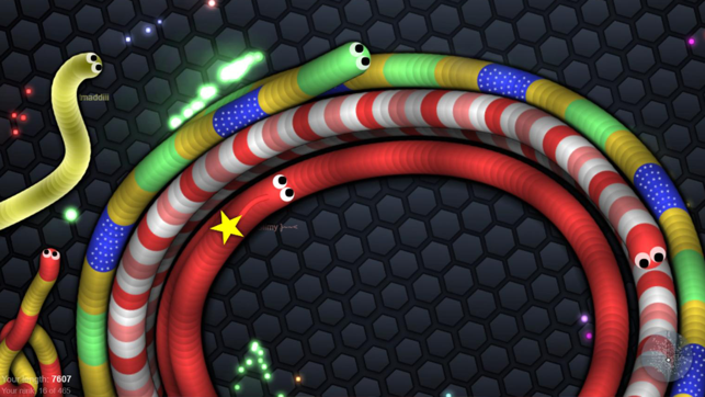 Snake Scale - Racing Worms(圖3)-速報App