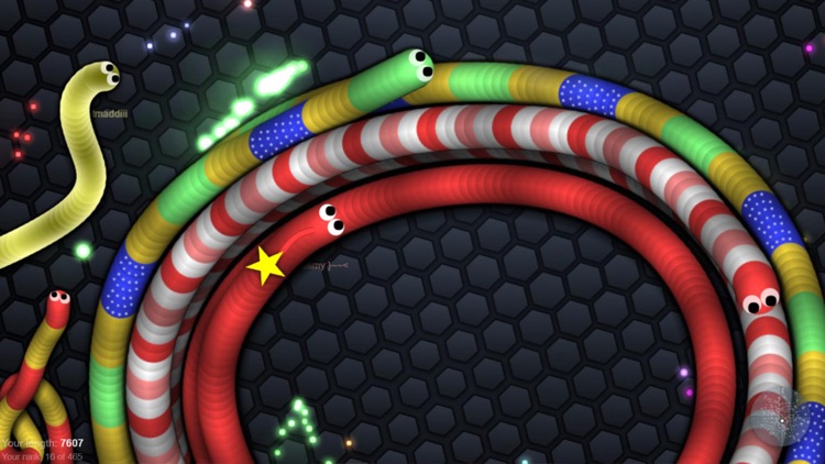 Snake Scale - Racing Worms