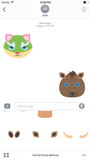 Animal Emoji Mashup