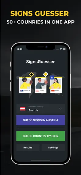 Game screenshot SignsGuesser - road signs quiz mod apk