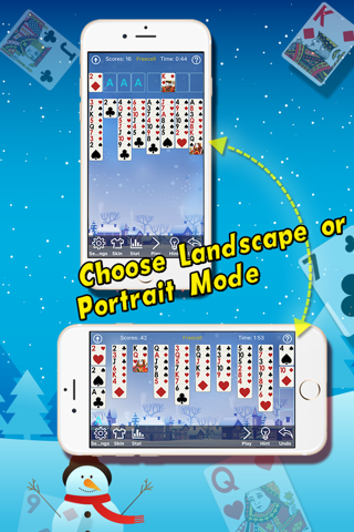 Freecell: Christmas - Play Classic Solitaire Cards screenshot 3