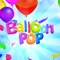 Popping balloons and enjoy the joyful explosions