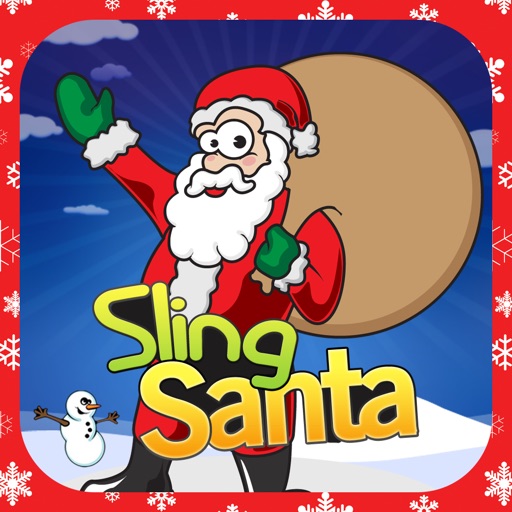 Sling Santa iOS App