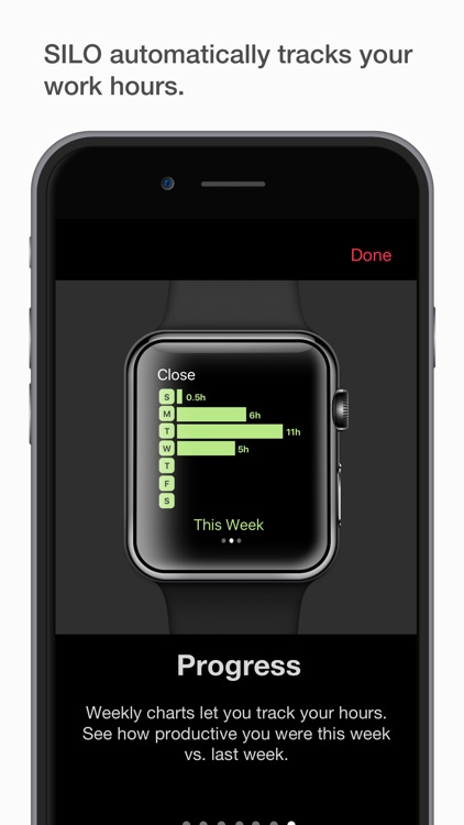 SILO Focus and Study Timer
