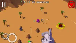 Game screenshot Tank War - Desert battle apk