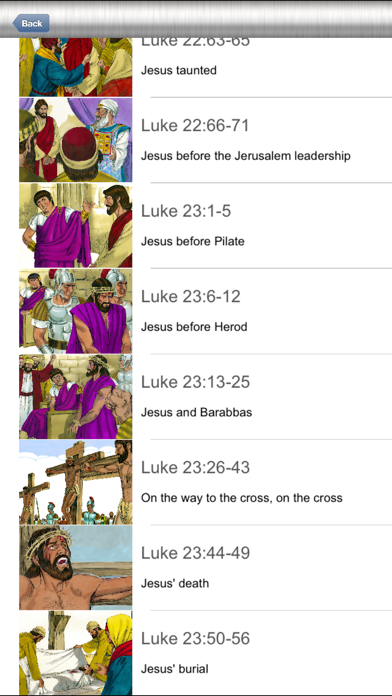 How to cancel & delete AudioBible Gospel of Luke CEV Edition from iphone & ipad 2