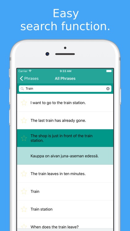 Simply Learn Finnish-Travel Phrasebook for Finland screenshot-4