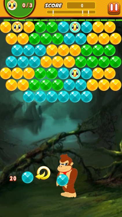 Bubble Kong Shooter screenshot-4