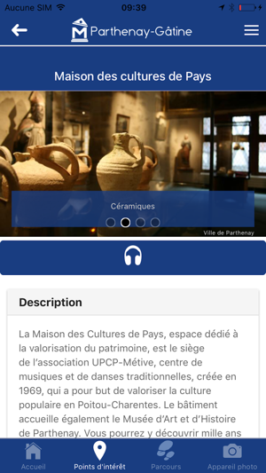 Parthenay-Gâtine Visite Patrimoine(圖3)-速報App