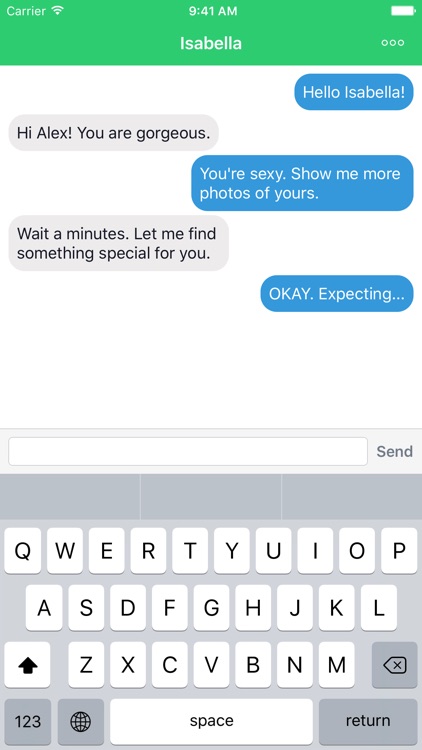 Omega - Find a date with singles and speed chat screenshot-3