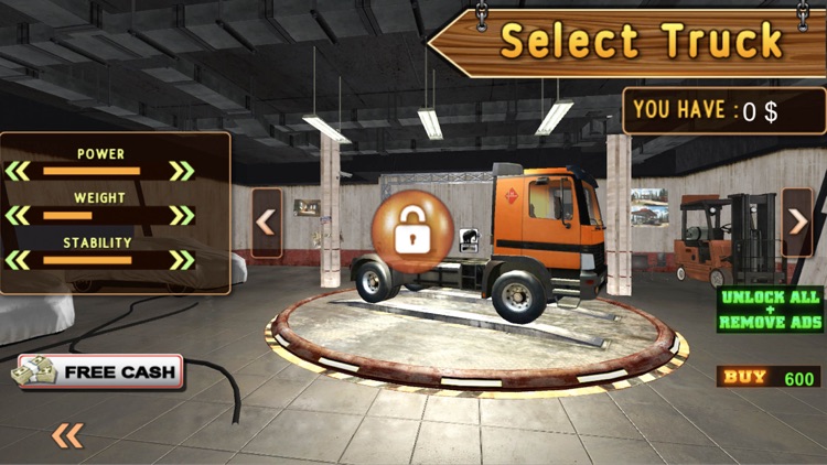 Real Offroad Extreme Truck Adventure:4x4 Simulator screenshot-4