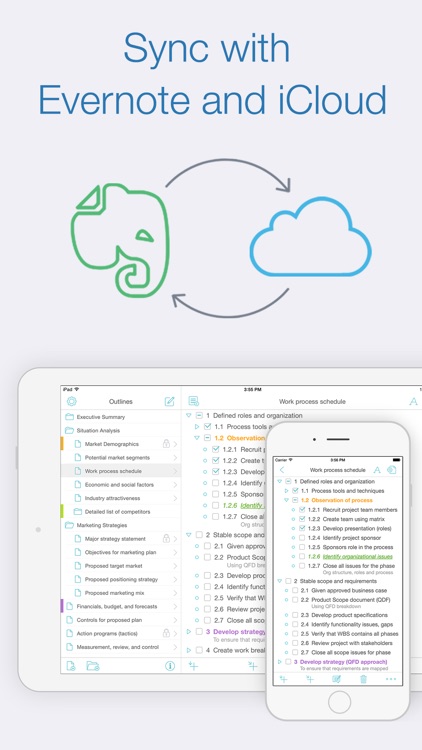 Cloud Outliner 2 Pro: Outline your Ideas & Plans screenshot-4