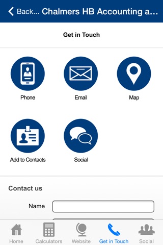 Chalmers HB Accounting and Tax screenshot 4