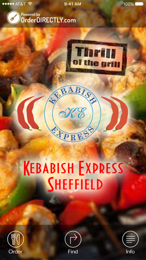 Kebabish Express(圖1)-速報App