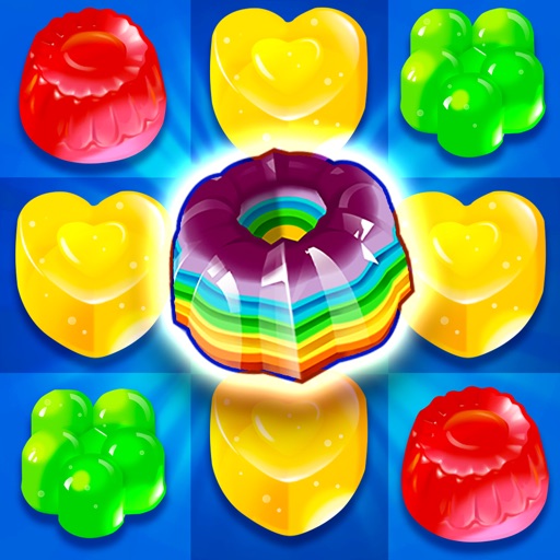 Candy Jam Paradise iOS App