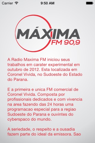 Maxima FM screenshot 3