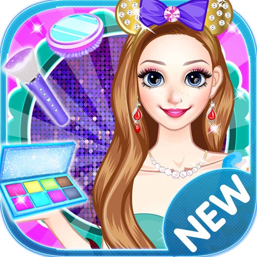 Dream Castle Girl - Dress Up Makeover Salon Games Icon