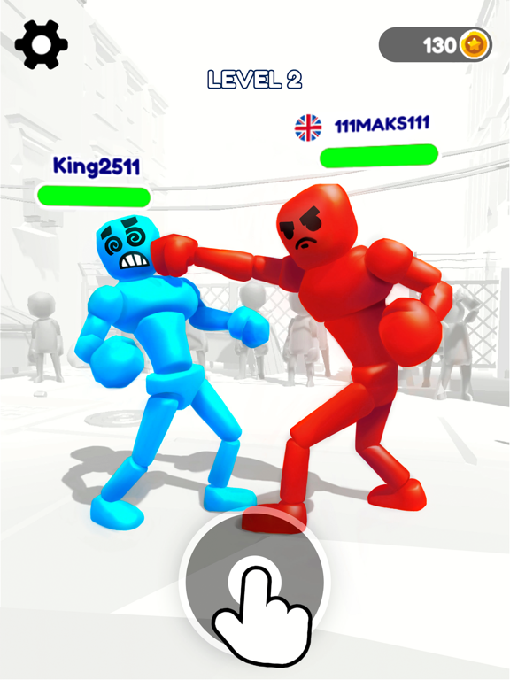 Ragdoll Stick Fighter: Bash screenshot 4