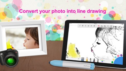 How to cancel & delete ColorPen Sketch from iphone & ipad 4