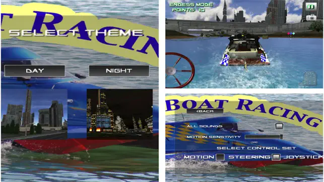 Boat Racing 3D Water Craft Race Game, game for IOS